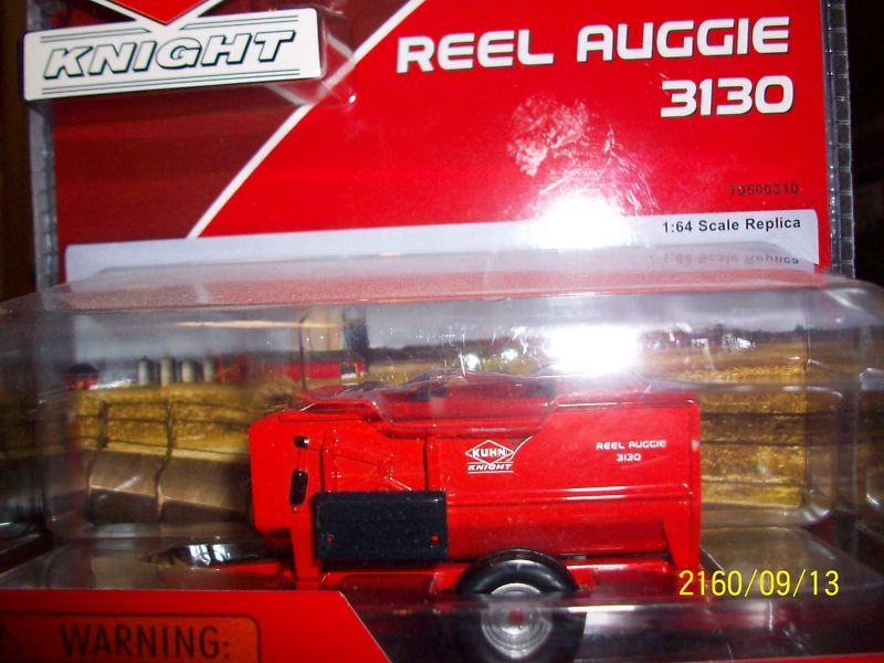 norscot 1/64 Kuhn Knight 3130 reel auggie tmr mixer  