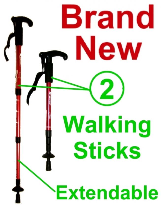 Handle Canes,Trekking Stick,Walking/Hiking Pole,New  