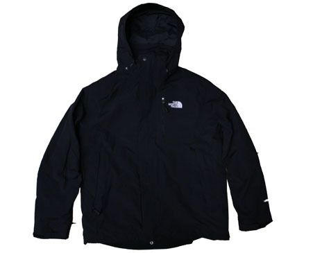 The North Face Atlas Triclimate Black Mens Jacket AFXD JK3  