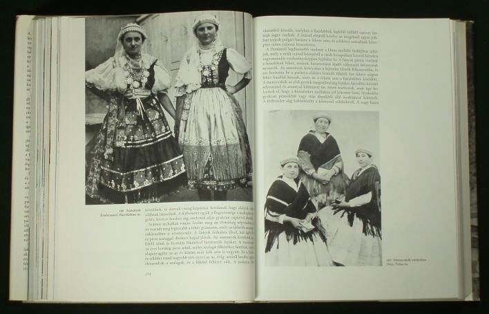   Ethnography rural folk art costume dancing architecture HUNGARY  