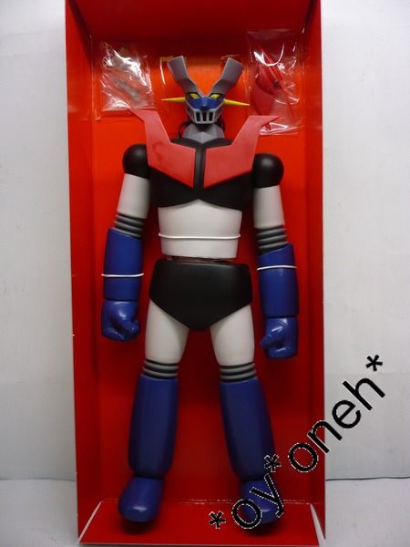 MEDICOM 12 MAZINGER Z ACTION ROBOT FIGURE  