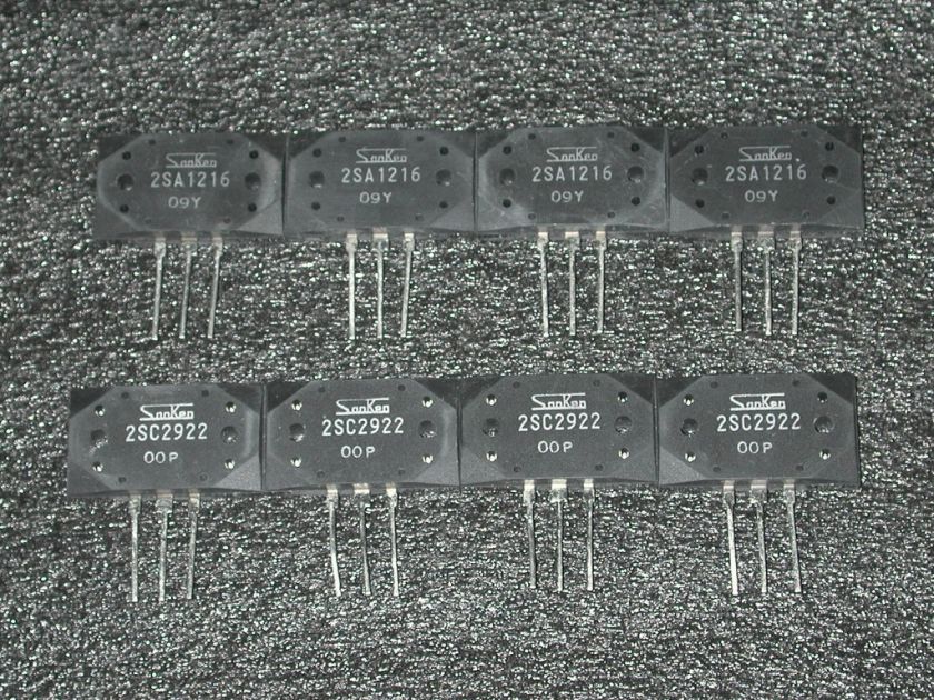 SANKEN 2SC2922 2SA1216 POWER TRANSISTOR  