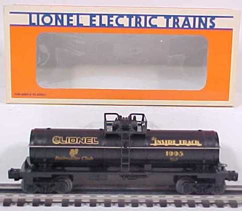   19935 Railroader Club Single Dome Tank Car LN /Box 023922199355  