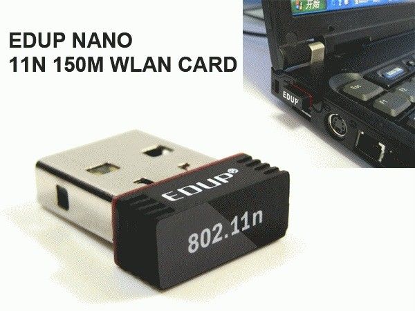 EDUP Nano USB Wireless Network Card WiFi Adapter Dongle  