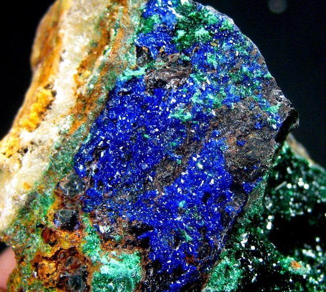 Azurite Specimen