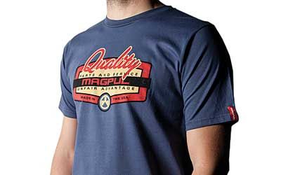 Magpul Industries Mens Apparel Fitted T Shirt QUALITY PARTS AND 