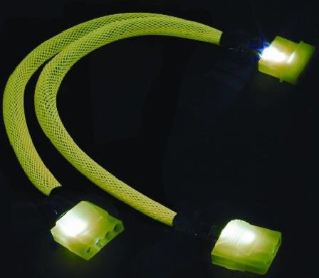 Cable UV LED Lights Y shaped UV Power Cable Tt A2167  