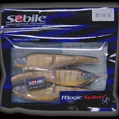 SEBILE Magic Swimmer Soft 130~ Jointed Soft Swimbait  