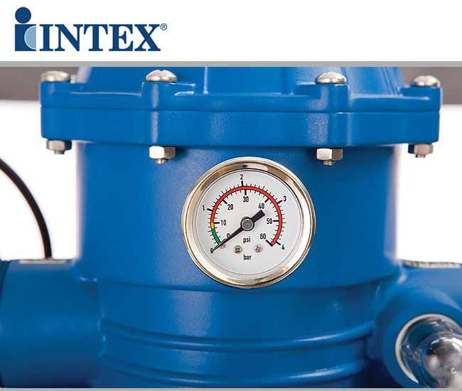 Intex Krystal Clear 2,650 GPH Sand Filter Pool Pump  