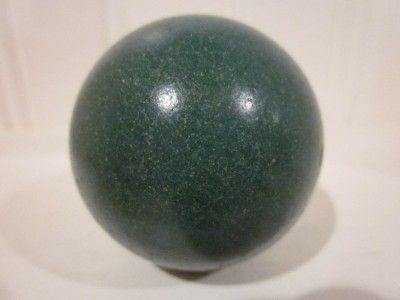 ANTIQUE/VINTAGE 1 7/8 CLAY BILLIARD POOL BALL #14  