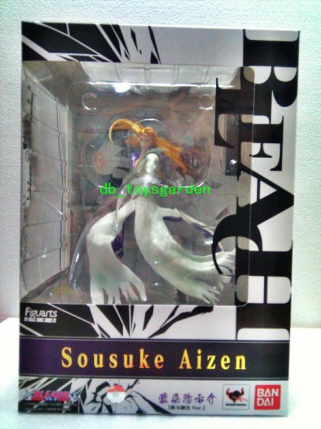 BANDAI FIGUARTS ZERO BLEACH SOUSUKE AIZEN HOGYOKU FUSION VERSION 