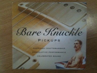 Bare Knuckle Calibrated Nailbomb Humbucker Covered Set  