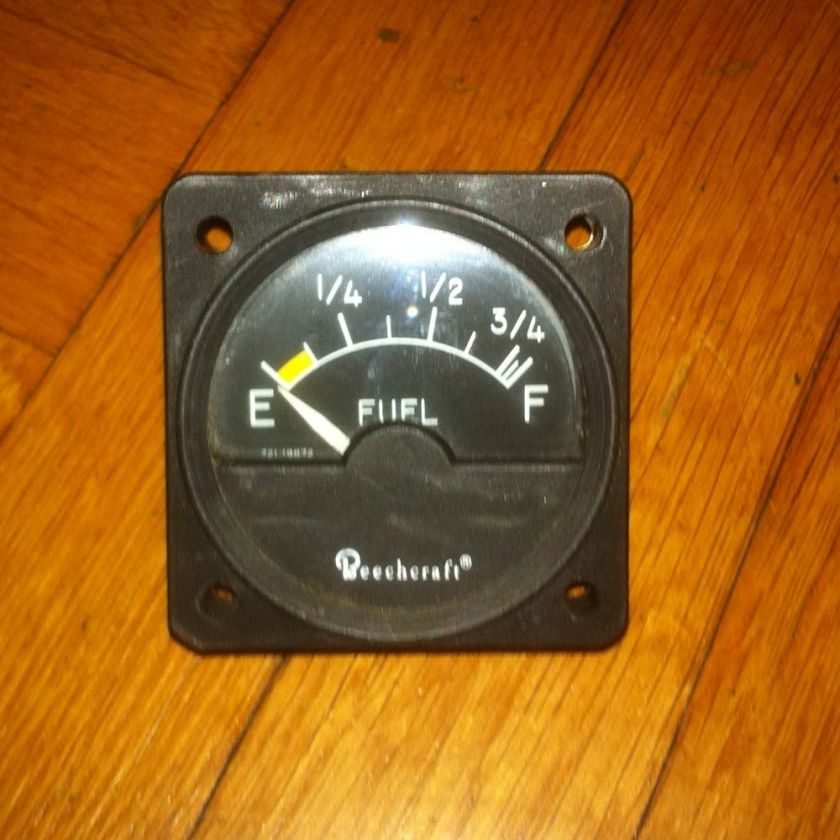 Beechcraft Baron Fuel Gauge  