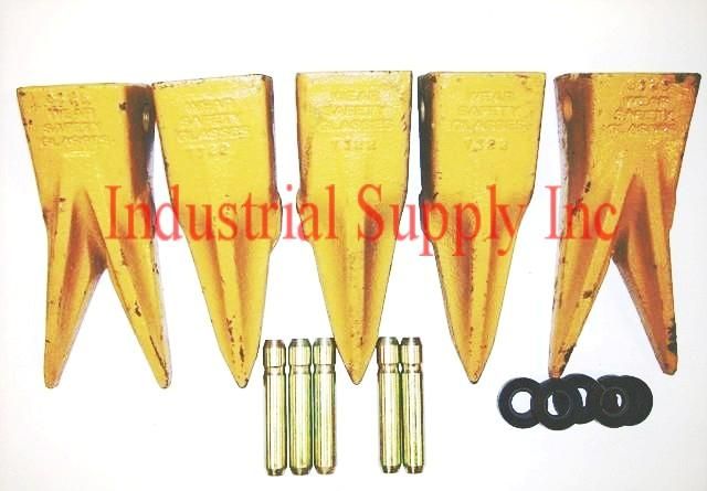   of 1u3252 single and twin tiger bucket digging teeth you will receive