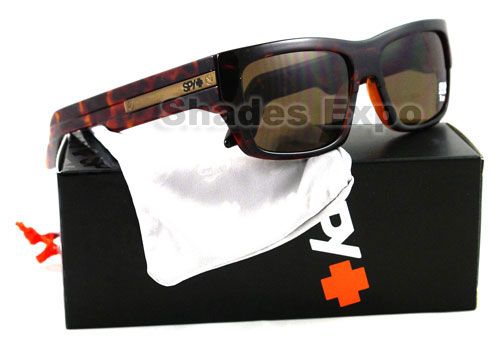 NEW Spy Sunglasses TICE HAVANA TC2Z01 AUTH  