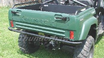 Thunderhawks rear utility bumper protects the cargo bed, tailgate and 