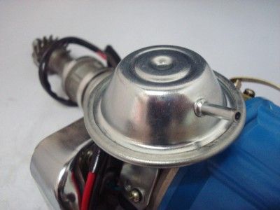 Ford BBF 351c 460 Ready to Run Distributor Coil + Wires  