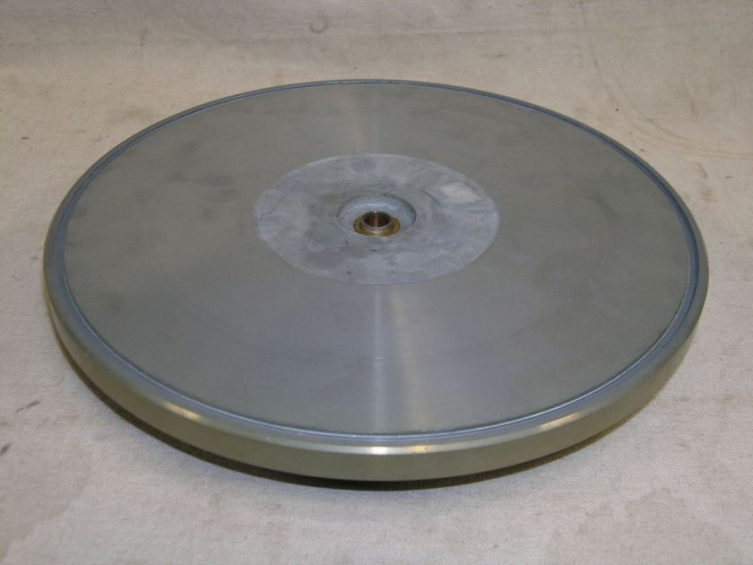 VINTAGE GARRARD LAB 80 LABORATORY SERIES TURNTABLE PLATTER  