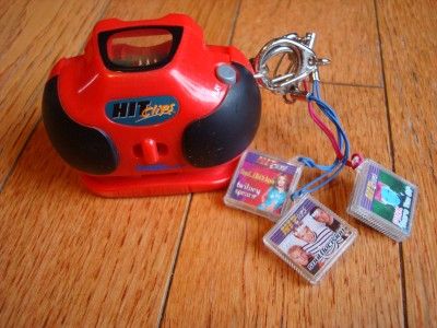 Portable Audio & Video, Tiger Hit Clips Mini Personal Player Clip By Soul  Decision Hitclips Hasbro