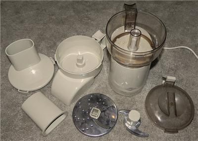 West Bend Food Processor Salad Shredder Model #6500  