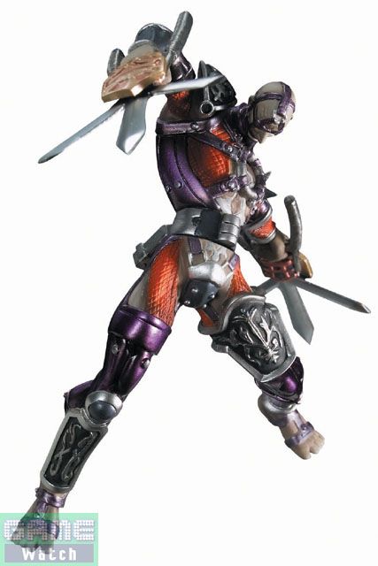 Soul Calibur III Namco Game Figure Collection Voldo  