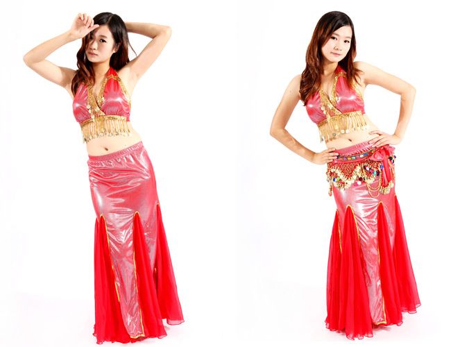 9styles Sexy belly dance fishtail skirt Dress Dnq  