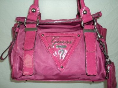 Guess Small Aviation Pink Satchel NL285608 NWT $88.00  