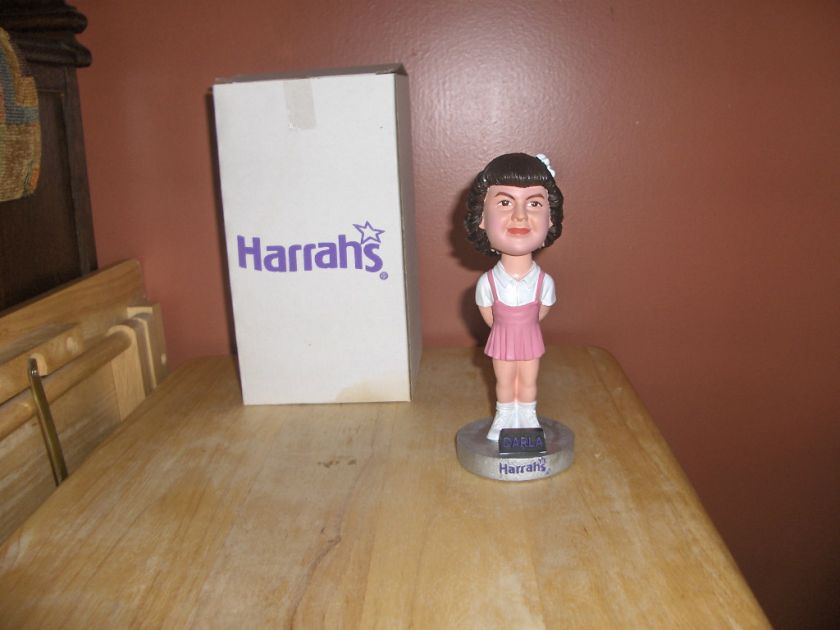 Little Rascals Bobblehead Darla Harrahs Original Box XLNT  