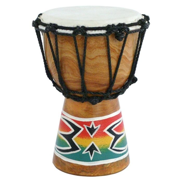 MINI DJEMBE HAND DRUM, Great Gift for Drummers  