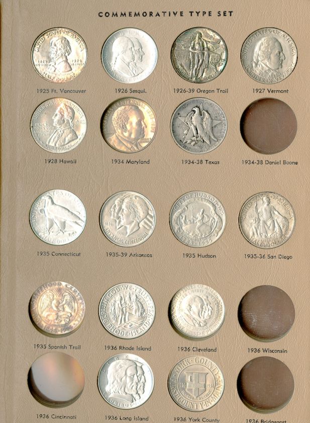 Old Silver Commemorative Half Dollar Collection Lot of 213 Coins 