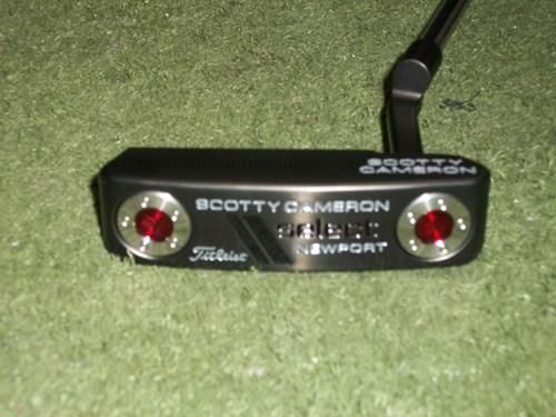 Titleist Scotty Cameron 2012 Select Newport Putter 34 NEW w/ HC 