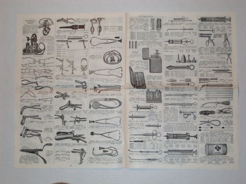 1915 CATALOG  BETZ SURGICAL EQUIPMENT Bulletin  MEDICAL  