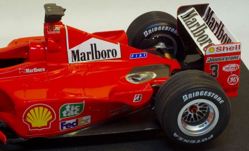 2000 Schumacher ELITE Ferrari 118 FULL Race Livery  