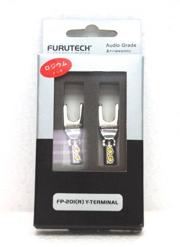 Box 4pc FURUTECH FP 201(R) FP 201 Y Speaker Terminal  