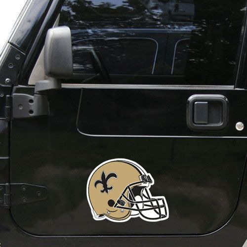 BIG 12 CAR (HELMET) MAGNET NEW ORLEANS SAINTS FOOTBALL  