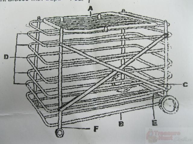 Tandem Sport Portable Double Sided Locking Ball Cage  