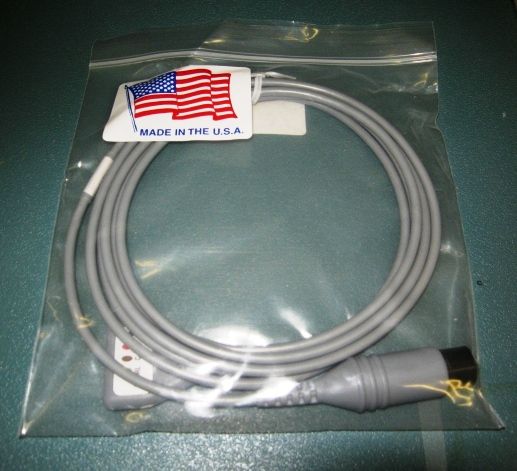 New 5 Lead EKG / ECG Cable Spacelabs Invivo Datascope  