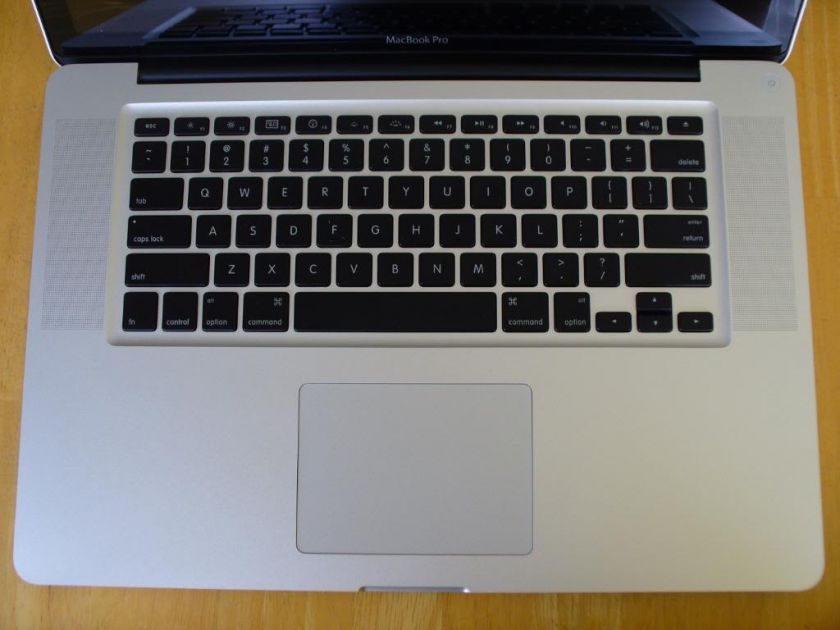 Apple MacBook Pro 15.4 i5 2.53 GHz 500GB HDD 885909359844  