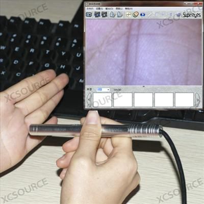   USB Digital Microscope Endoscope Otoscope Magnifier 200X TE1  