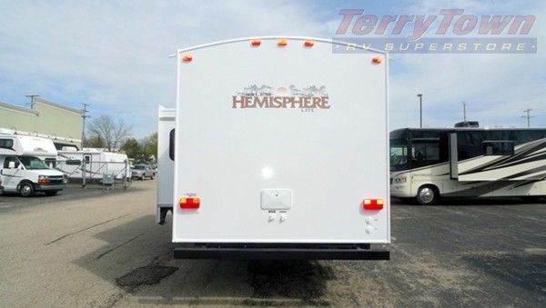 2013 Salem Hemisphere Lite 272BH Double Bunk over Double Bunk Click 