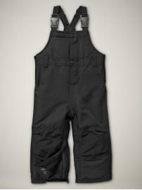 NWT Baby GAP Snow Overalls Bib Snow Pants Black Boy NEW  