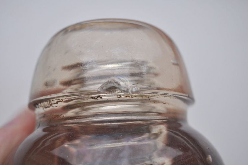 1920s Estonia MEDIUM LORUP marked Insulator RARE TYPE  