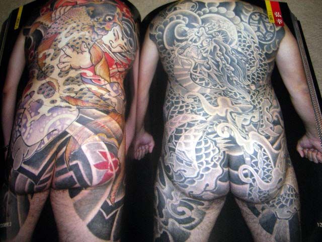 Tattoo Elucidation 03   Master Japanese Yakuza Gang  