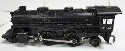 1970 Lionel O Gauge 8040 Engine and Tender  