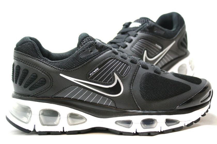 NEW Mens Nike Air Max Tailwind +3 Black White  