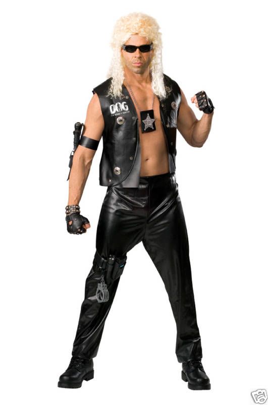 DOG THE BOUNTY HUNTER adult mens couples costume O/S  