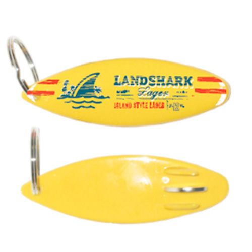 LandShark Island Style Lager Bottle Opener Key Chain  