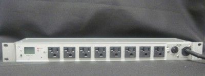 LIEBERT MP C5120 SWITCHED RACK PDU ADVANCED POWER STRIP  