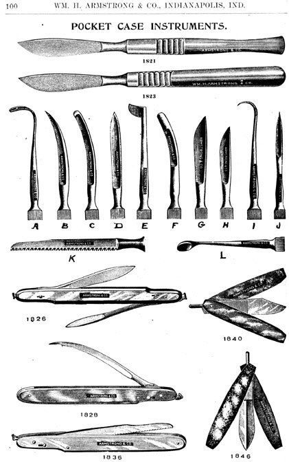 Antique SURGICAL INSTRUMENTS Reference 1000s of images  