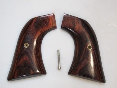   SCOTT Mahogany Custom Gun Grips for Early RUGER Super Blackhawk  